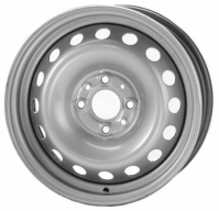 TREBL 64L35F 15X6 PCD5*110 ET35 DIA65.1 SILVER